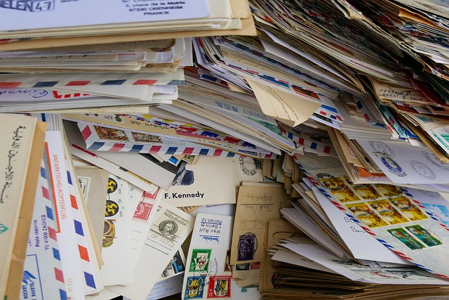 poštovní zásilky